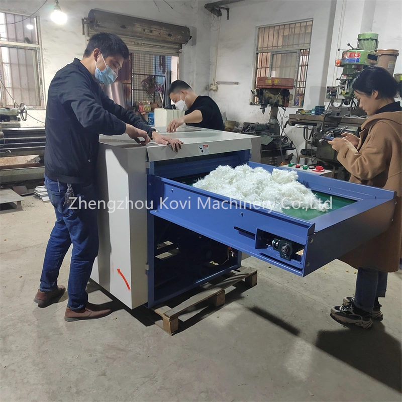 Automatic Polyester Bale Fiber Opening Pillow Filling Machine Cotton Carding Opener Machinery