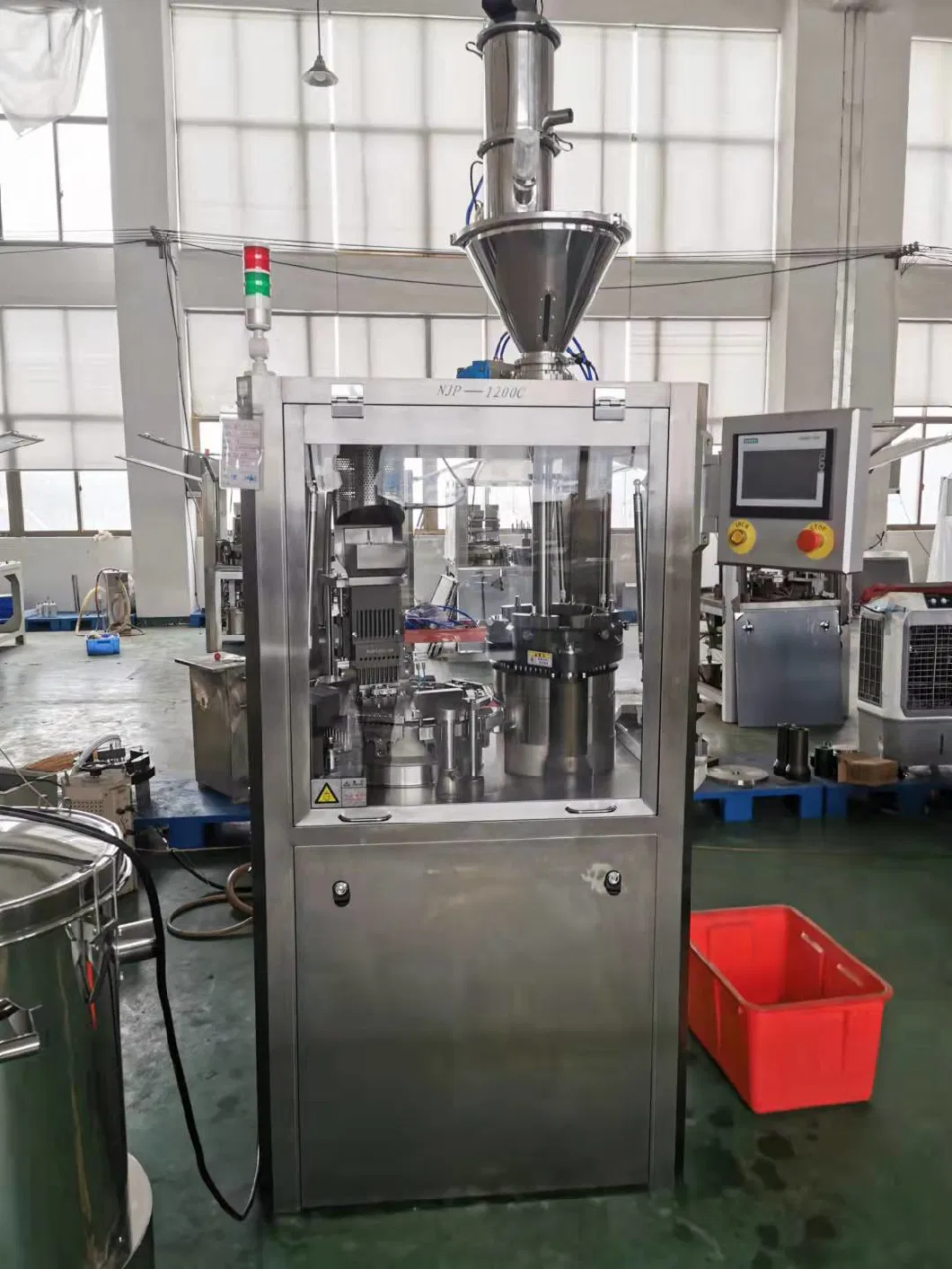 Hot Sale Automatic Powder/Oil Type Capsule Filler Capsule Filling Machine