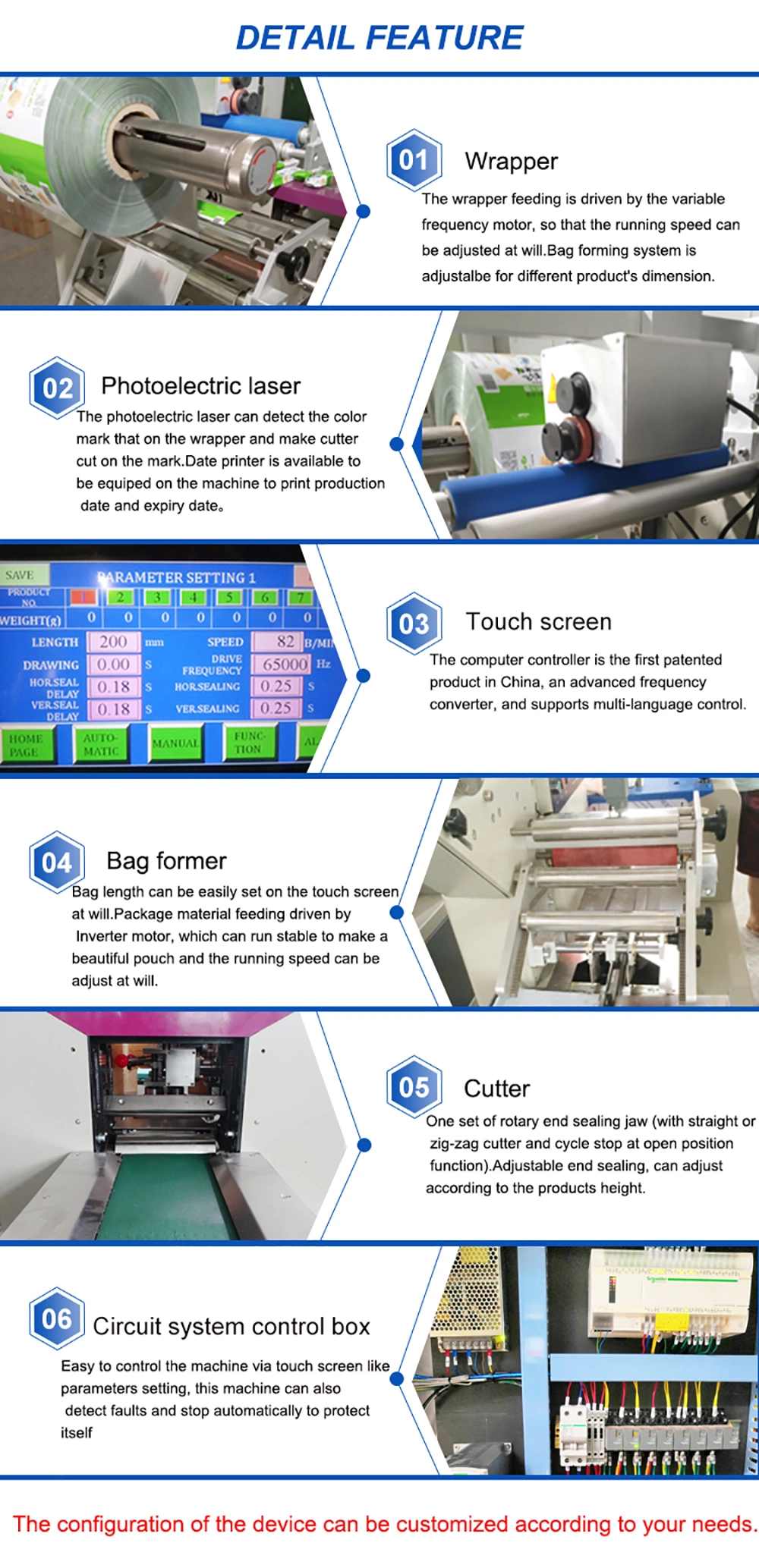 Automatic 3ply Surgical Medical Disposable N95 Face Mask/Kf94 Mask Food Form Fill Seal Wrapping Flow Packaging Packing Filling Sealing Machine