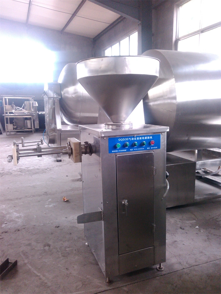 Automatic Vacuum Sausage Filler Making Sausage Filling Machine