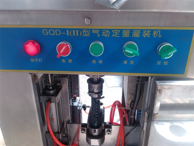 Automatic Vacuum Sausage Filler Making Sausage Filling Machine