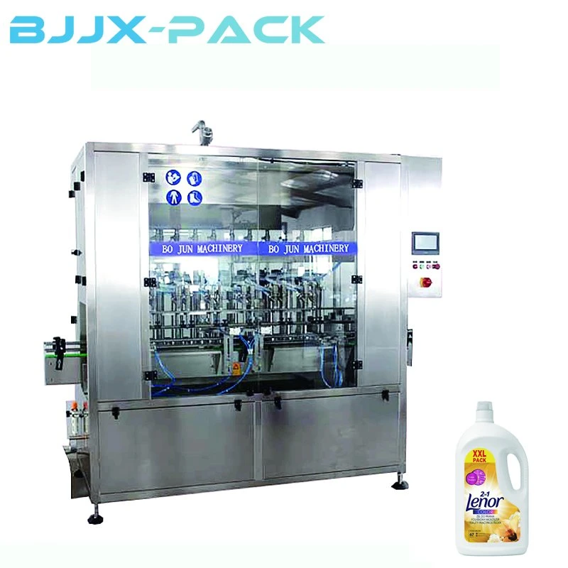 Manufacturing Automatic Servo Motor Driven Hot Sale Linear Type High Volume Filling Machine Motor Oil for Bottle/Pail