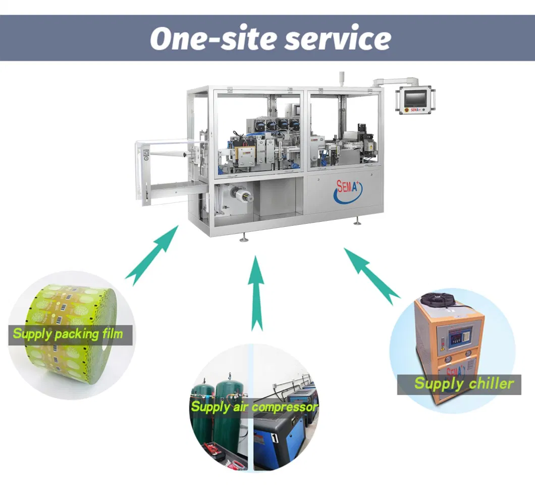 Mini Dose Olive Oil Capsule Packaging Machine Ful Automatic Plastic Ampoule Forming Filling Sealing Machine