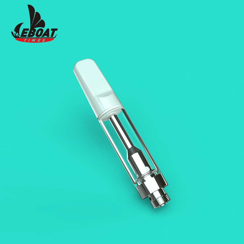 Eboattimes Stainless Steel Vape Cartridge Empty Atomizer Customs CBN Cbg Atomizer 510 Thread Cartridge