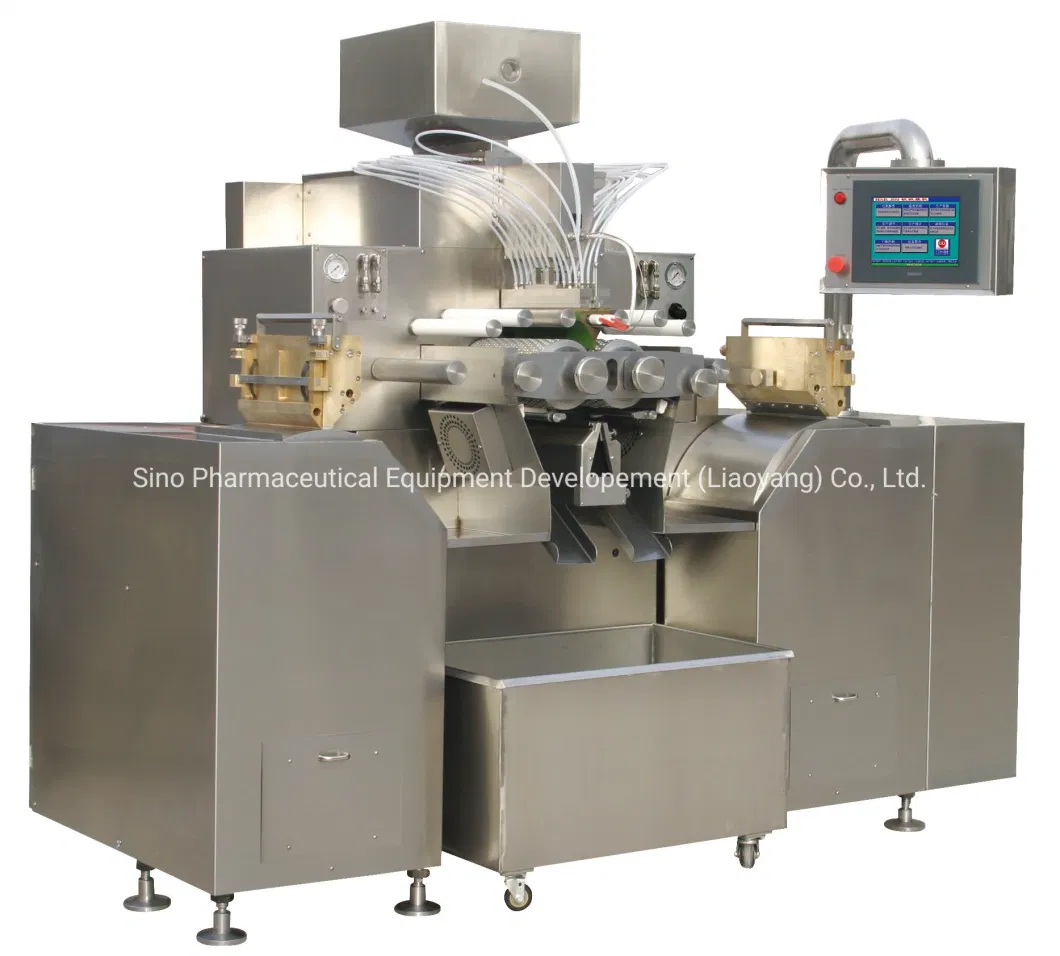 Pharmaceutical Automatic Soft Gelatin Capsule Encapsulation Filling Line Vitamin Fish Oil Omega Capsule Filler Softgel Capsule Making Machine