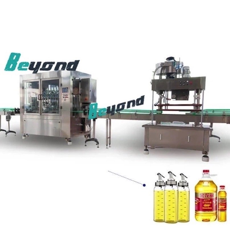 Hot Sale High Technology Good Selling Fully Automatic Cooking Oil Filling Machine/Automatic Filling for Liquid Soap Machine with CE