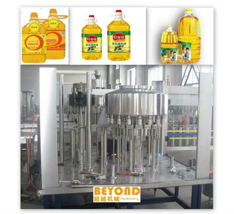 Hot Sale High Technology Good Selling Fully Automatic Cooking Oil Filling Machine/Automatic Filling for Liquid Soap Machine with CE