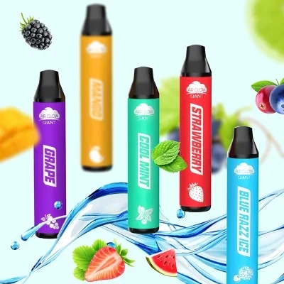 Factory Wholesale Big Puffs Disposable E Shisha Vape Rechargeable OEM Ecigarette