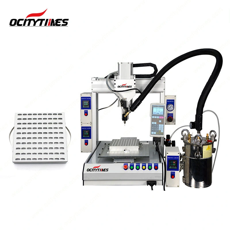 USA Wholesale E Cigarette E-Liquid Thick Oil Pods Vape Cartridge Filling Machine Automatic Thick Oil Filling Machine