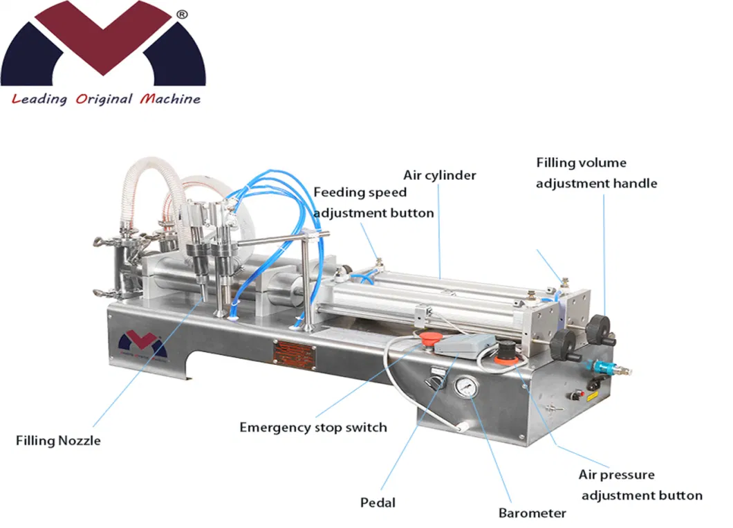 Semi Automatic Tabletop Hand Filling Machine for Liquid Detergent Grease Cartridge Silicone Sealant Portable Counter Top Price