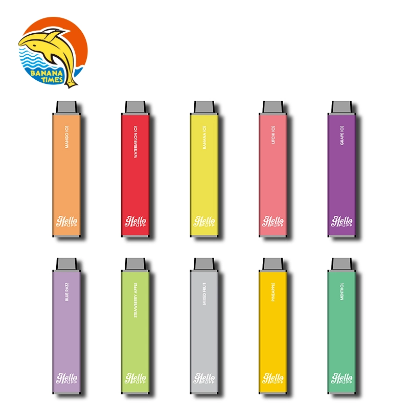 USA Popular Elf Pod Vape 5000 Puff Super Bar 3500 Puffs Disposable Vapes Pen Recharge Disposable Electronic E Cigarette