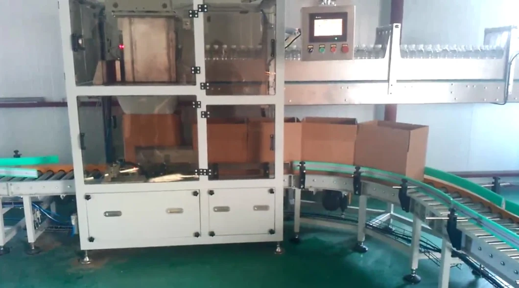 Auto Box Filling Machine- Vacuum Suction Cartoning Machine