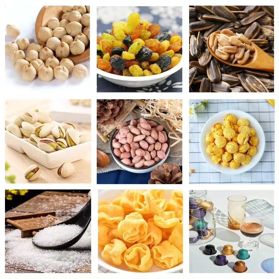 2024 Puffed Snack Food Pellet Machinery Corn Cheese Ball Snacks Stick Bi-Colors Snacks Production Line Rate