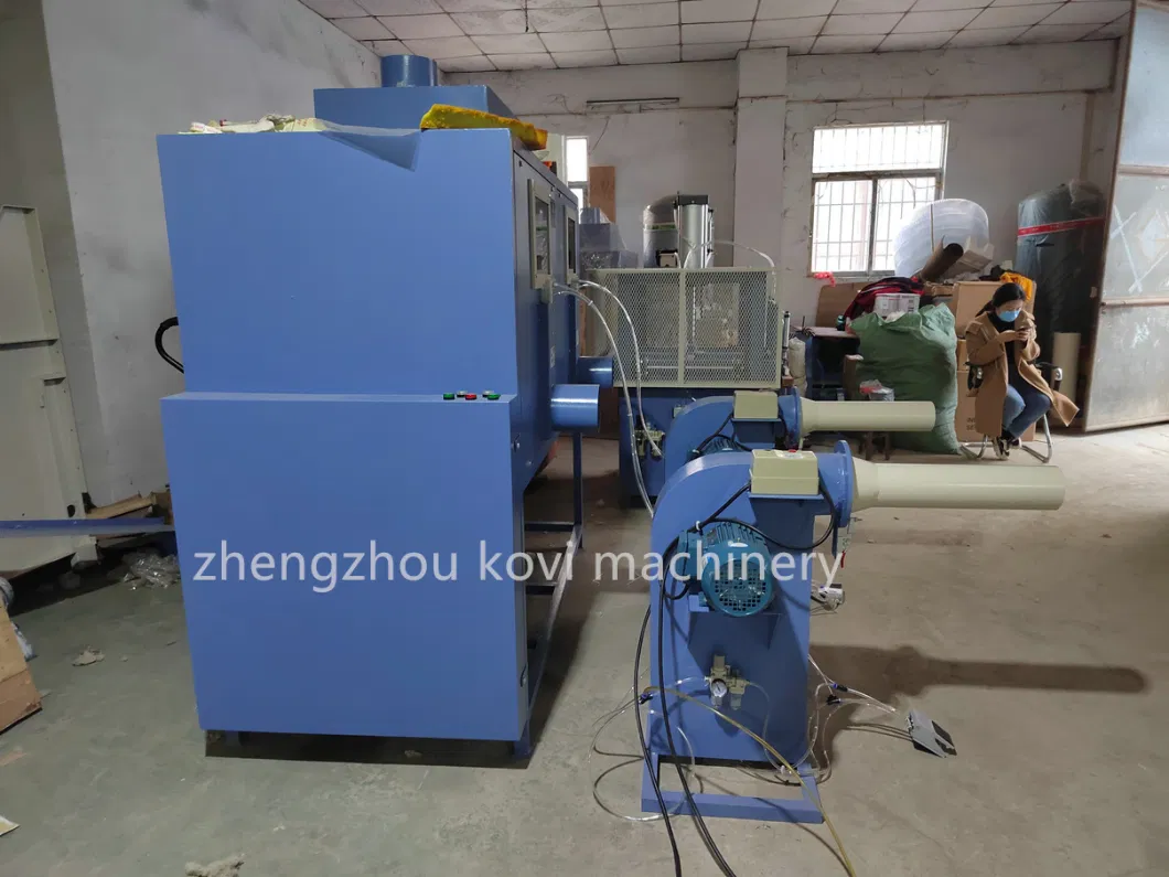 Feathers Pillow Filling Making Machine Automatic Cotton PP Bale Fiber Opening Carding Opener Machine Open Fiber