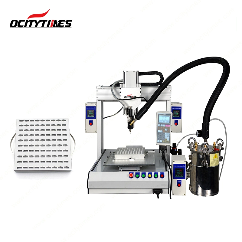 Automatic Desktop Wax Cartridge Filling Machine with Liquid Heating