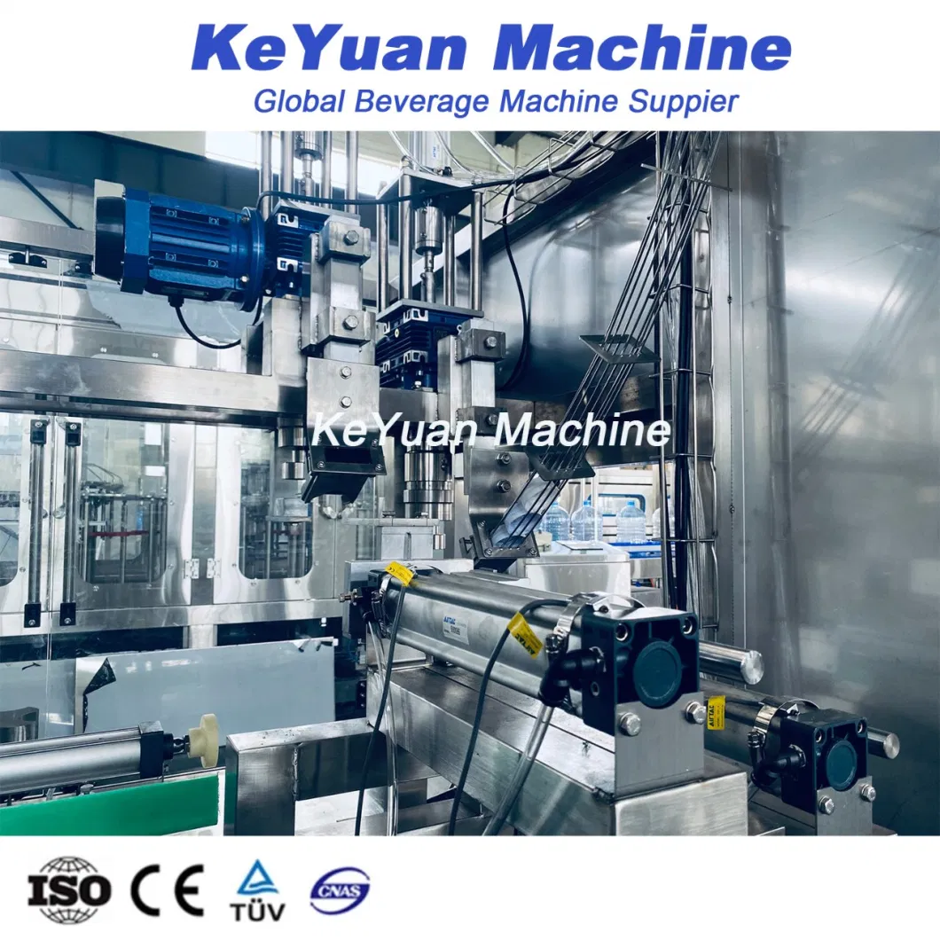 Linear Type Automatic Small Model Disposable Plastic Bottle Spring Water Filling Machine