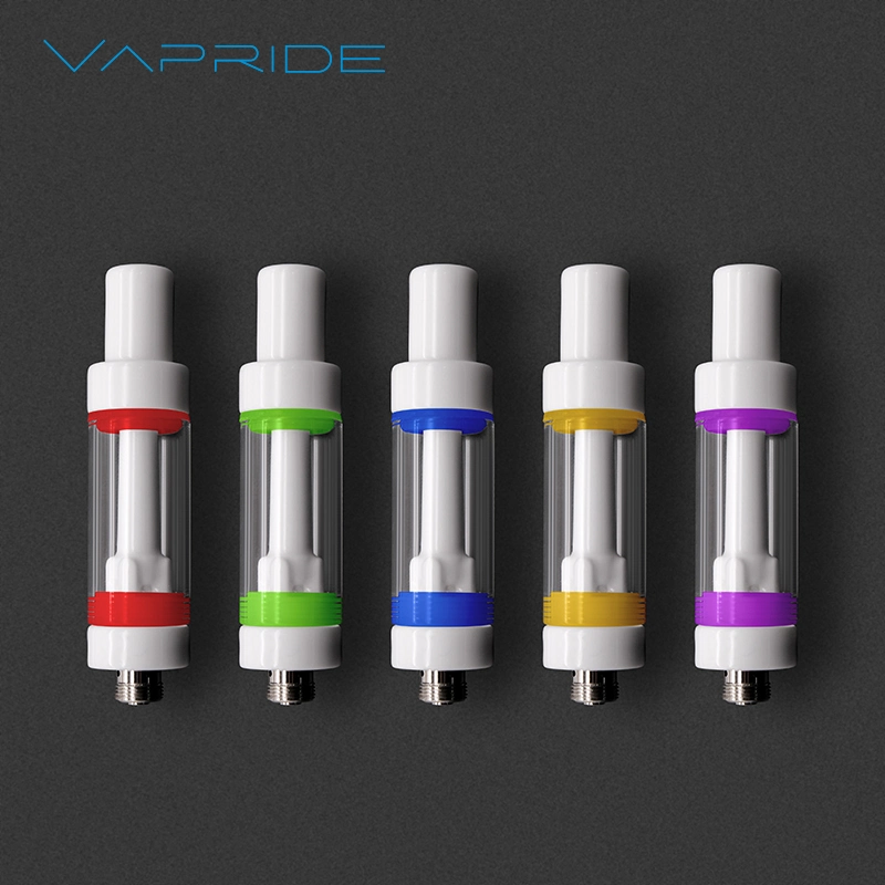 Vapride Vaping Device Manufacturers 510 Cartridge Device Full Ceramic Structure Canada Wholesale No Heavy Metals 2ml Disposal Oil Cart