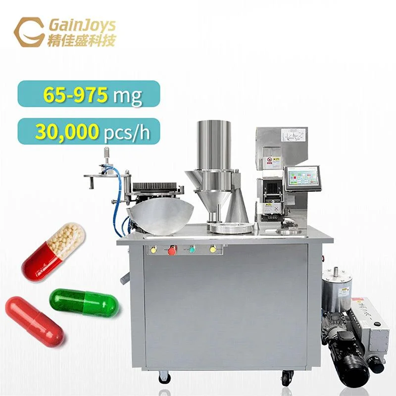 Best Price Semi-Automatic Semi-Automatic Capsule Filling Machine Capsule Machine