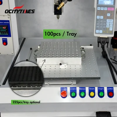 Macchina di riempimento automatica a cartuccia di olio per capsule OcityTimes Manufacture F1