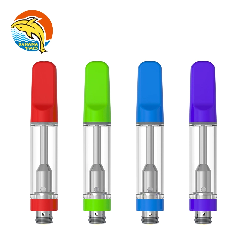 Oregon Original Cakes Stainless Steel Empty 0.5g/ 1gram Live Sauce Oil 510 Vape Carts Cartridge C4s 0.5ml 1ml Thick Oil Vape Pen Cartridges with Press Tip