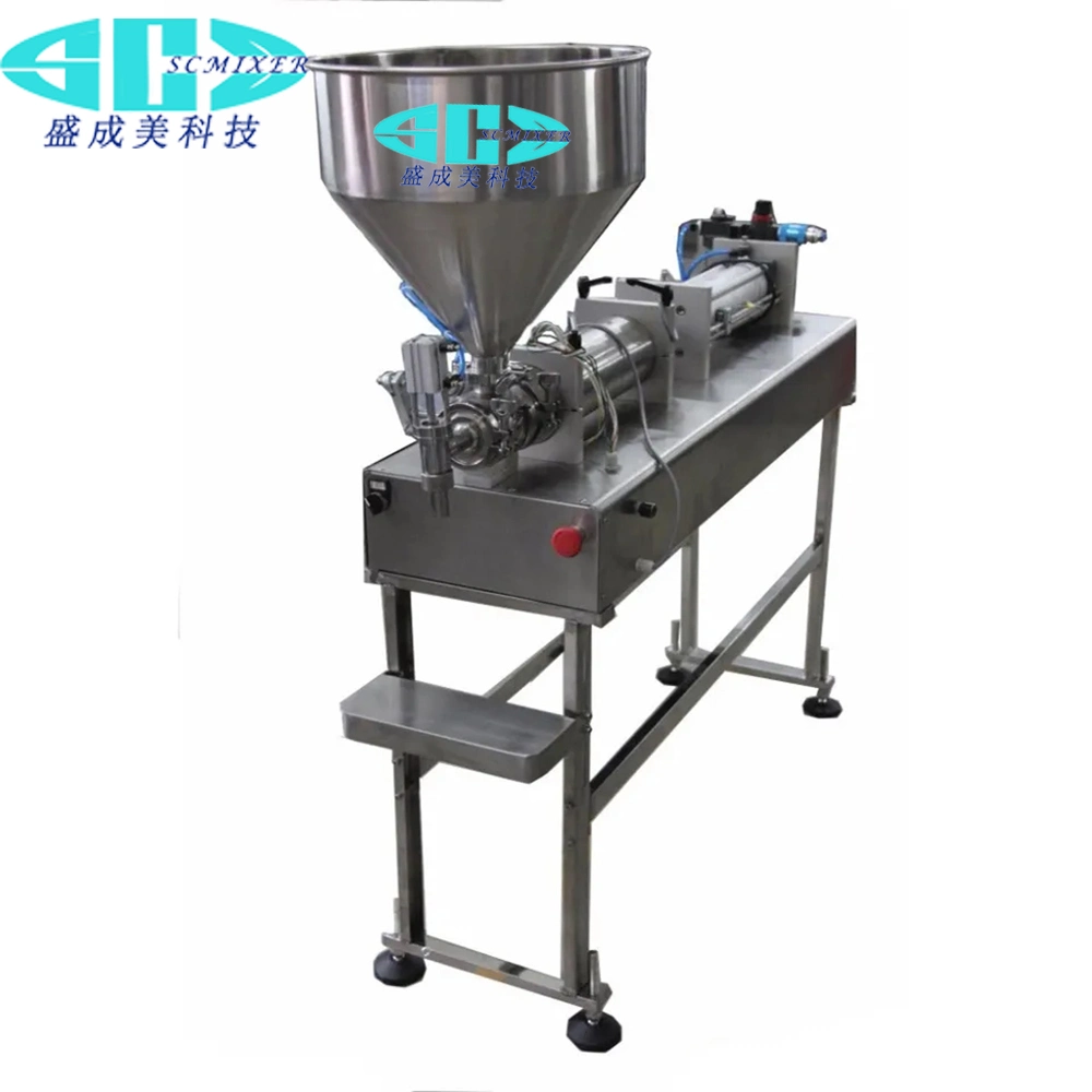 Scmixer China Semi-Automatic Filling Machine for Cartridges Pens or Syringes Refill