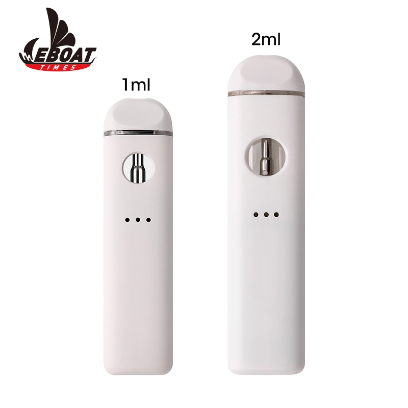 No Heavy Metal Vape Pod 316L Ss Central Post Vaper Pen Cigarette Thick Oil Disposable 2ml