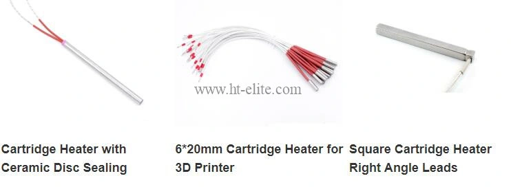 Immersion Cartridge Heaters with Threaded Fitting