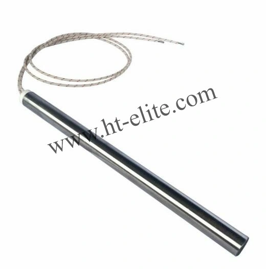 High Watt Density Single Head Cartridge Heater for Plastic Mold