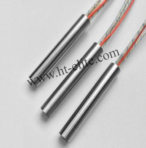 High Watt Density Single Head Cartridge Heater for Plastic Mold