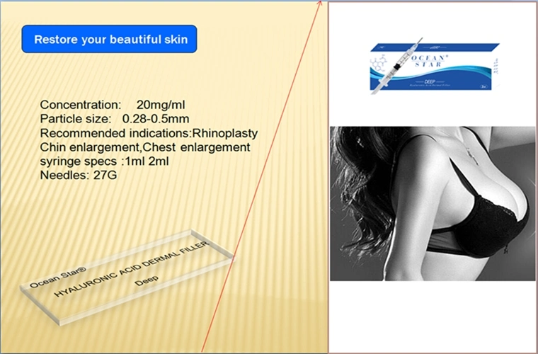 Long Lasting Hyaluronic Acid Dermal Filler for Pen Nose Augmentation Hyaluronic Buy Gel