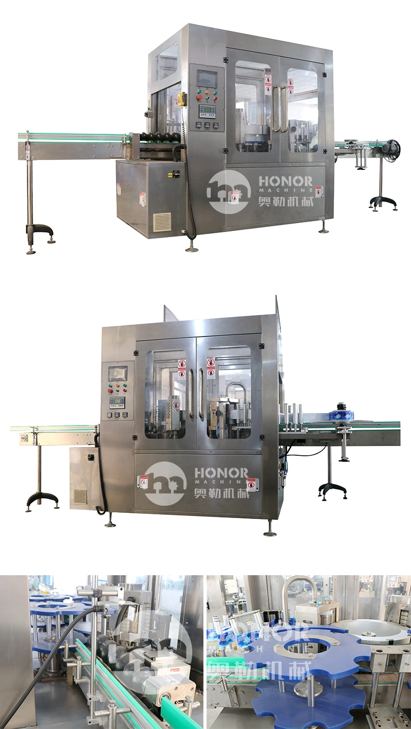 2000bph High Speed Automation Sleeve Machine with Vapor Generator