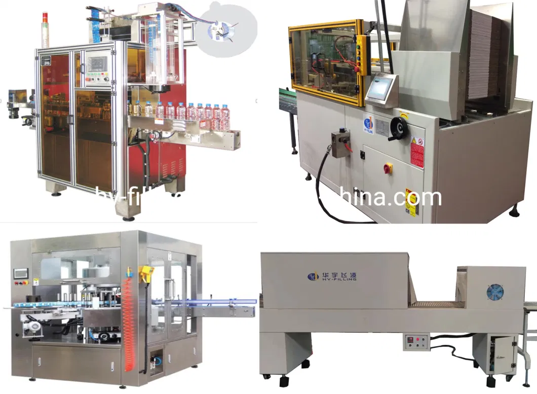 Turn Key Project Hy-Filling Juice Combiblock Blowing Filling Capping Combi Machine