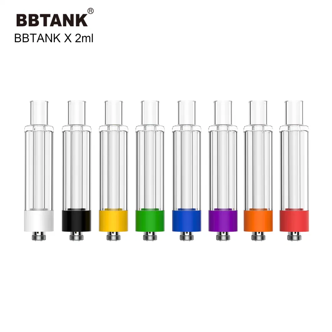 Factory Price Bbtank All Glass Atomizer Thick Oil Disposable Vape Pen