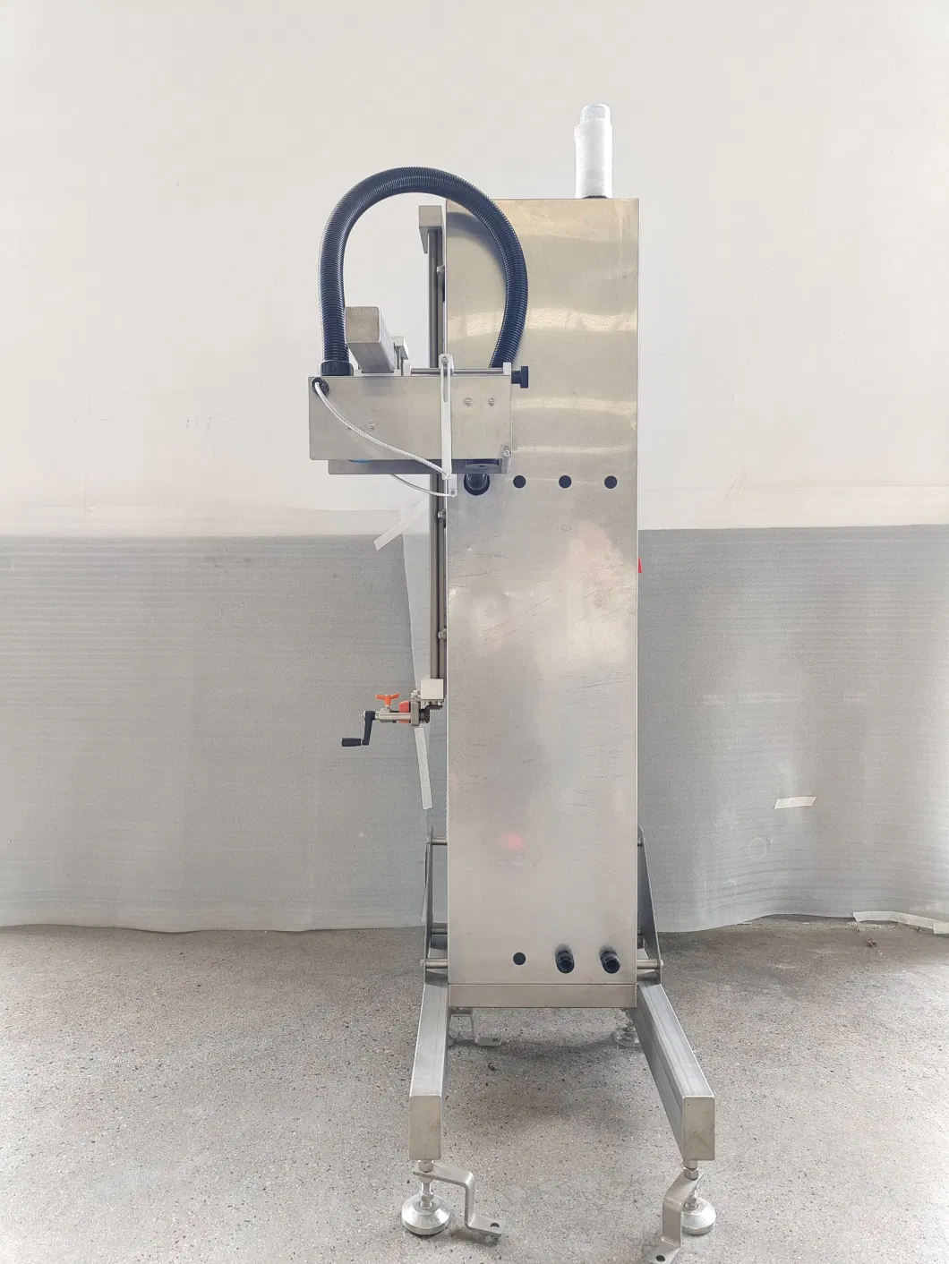 Vacuum and Pressure Inspection Machine for Cans Hot Filling Beverage