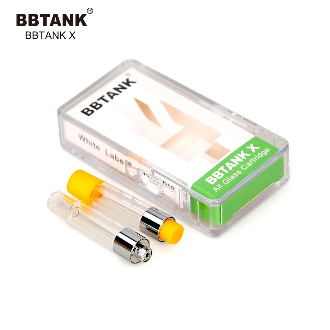 Factory Price Bbtank All Glass Atomizer Thick Oil Disposable Vape Pen