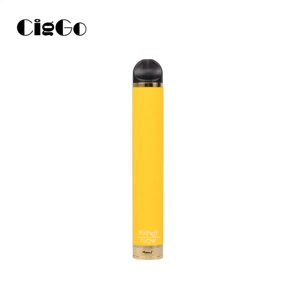 New Arrival 1500puffs Vaporizer One Time Use Disposable Vape Pod Disposable Vape Pen Kit with Airflow Control