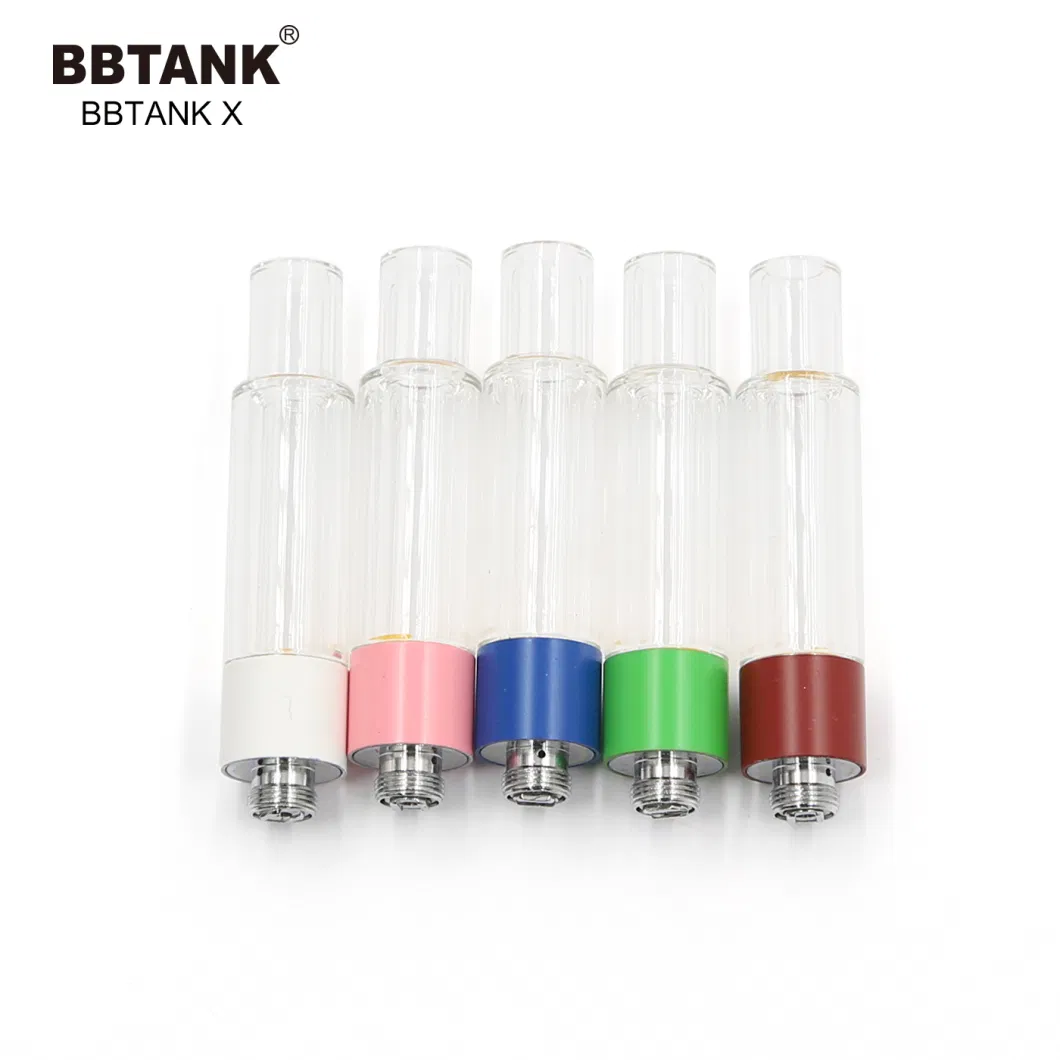 Factory Price Bbtank All Glass Atomizer Thick Oil Disposable Vape Pen