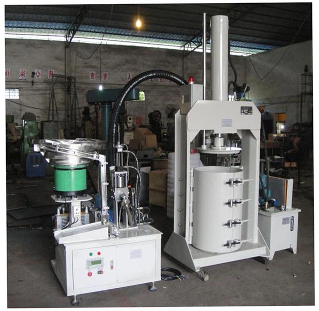 Jct Full Automatic Cartridge Sealant Filling Machine for Turnkey Projects