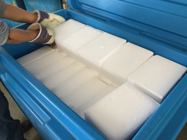 400kg/H Dry Ice Blocks Production Machine for Perishable Goods Shipping and Transportation