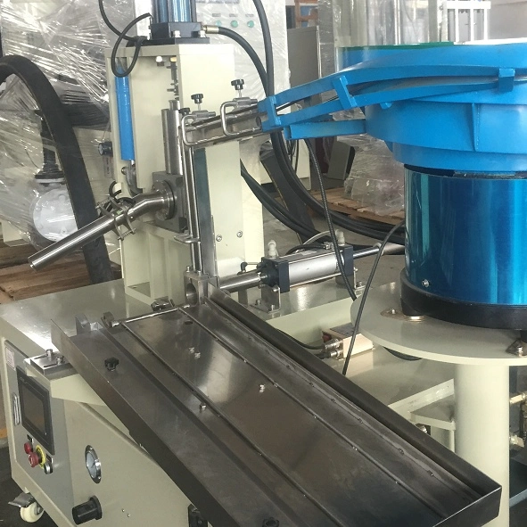 China High Speed Semi-Auto Silicone Sealant Cartridge Filling Machine for Adhesive