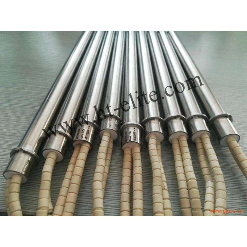 High Watt Density Single Head Cartridge Heater for Plastic Mold