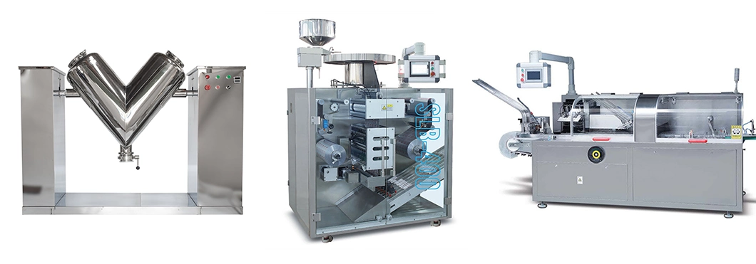 Suppository Bullet Filling Equipment Packing Machine Suppositories Sealing Machine