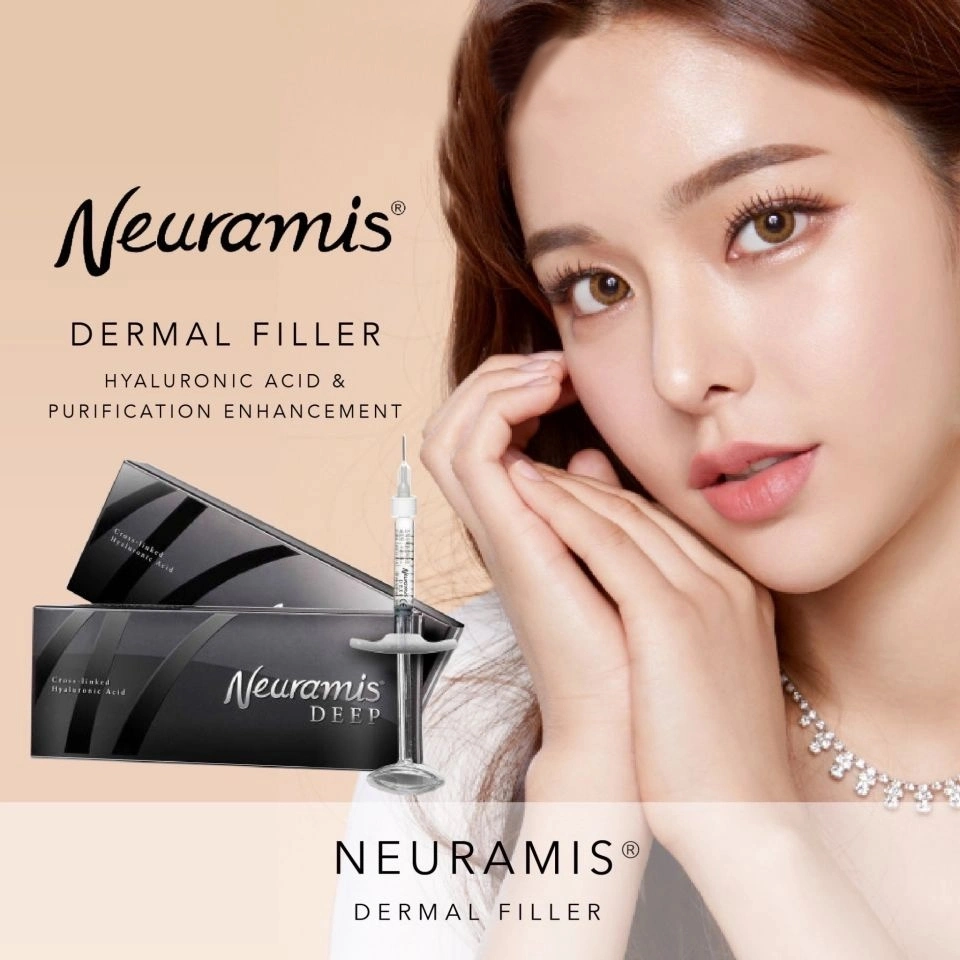 Yvoire Hyaldew Metoo Neuramis Eptq Derm Line Lip Augmentation Long Lasting Injectable Hyaluronic Acid Dermal Filler Lip Full Korea CE for Hyaluron Pen