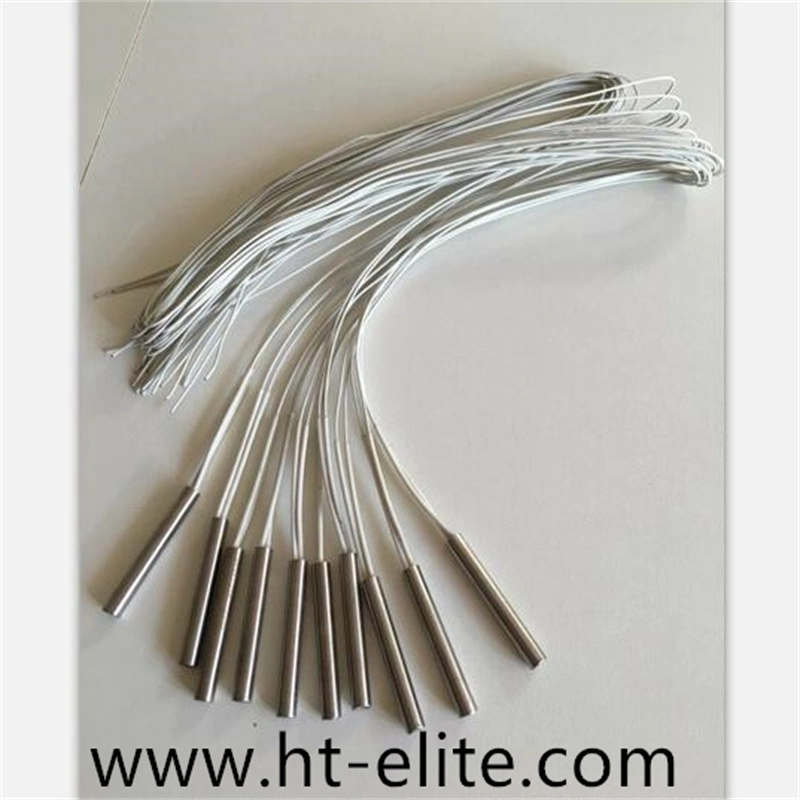 High Watt Density Cartridge Heaters with Thermocouple