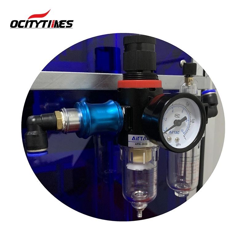 Ocitytimes Automatic 510 Cart Disposable Hhc Oil Cartridge High Quality Capping Machine