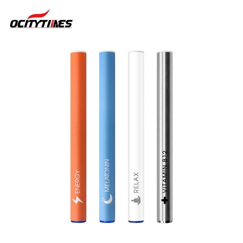 Nicotine Free Vape Ocitytimes Flavored Caffine Vitamin O300 Electric Cigarette