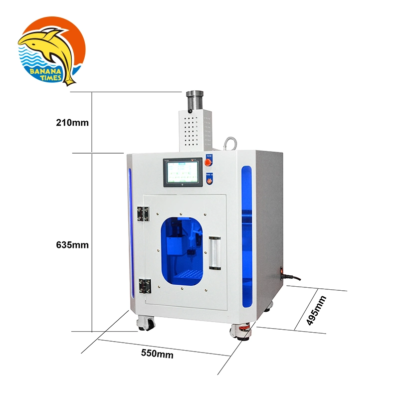 F4 Automatic Disposable Ecig Cartridge Filling Machine Oil Filling Filler