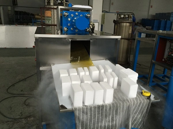 900kg/H Liquid CO2 Dry Ice Production Plant Dry Ice Making Machine