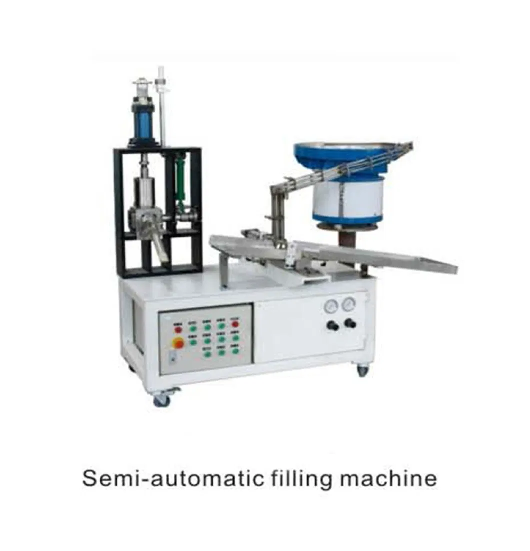 Jct Full Automatic Cartridge Sealant Filling Machine for Turnkey Projects