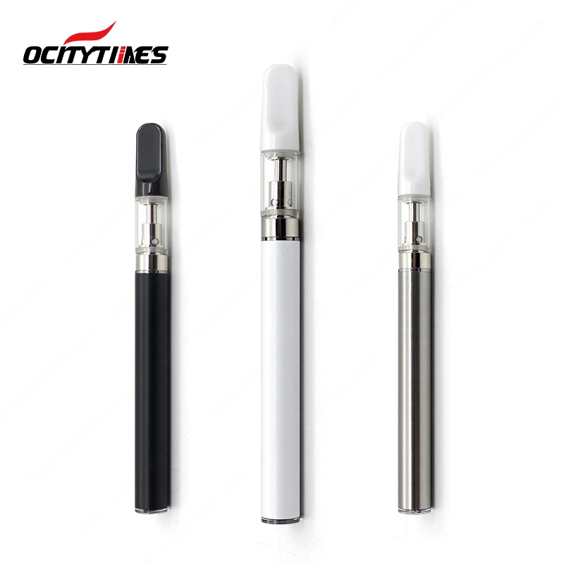 0.5/1.0ml Glass Ceramic Electronic Cigarette Vape C4 510 Thread Cartridge